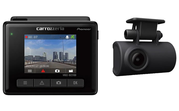 パイオニア カロッツェリア VREC-DZ210