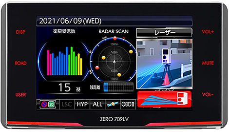 レーザー受信対応レーダー探知機 オートバックス 公式通販サイト