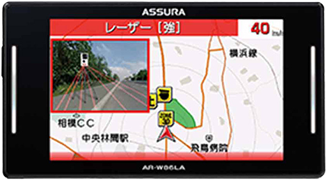 レーザー受信対応レーダー探知機 オートバックス 公式通販サイト