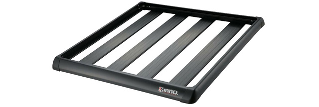 INNO ルーフラック INT579BK エアロラックシェイパー110 マットブラック